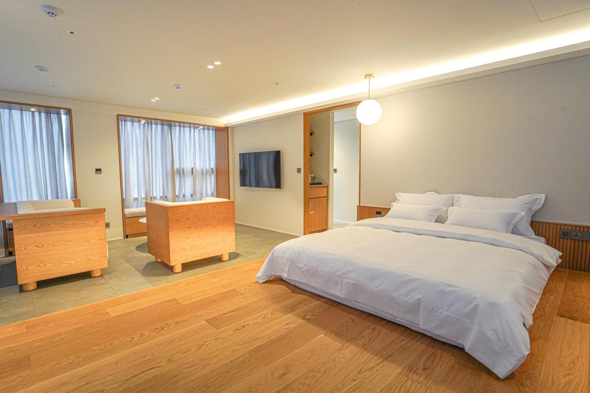 Hotel Ground27 Busan Buitenkant foto