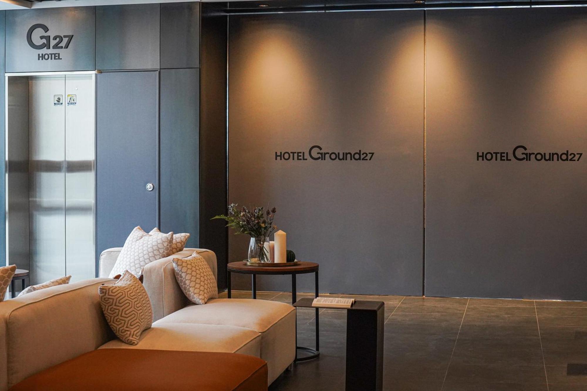 Hotel Ground27 Busan Buitenkant foto