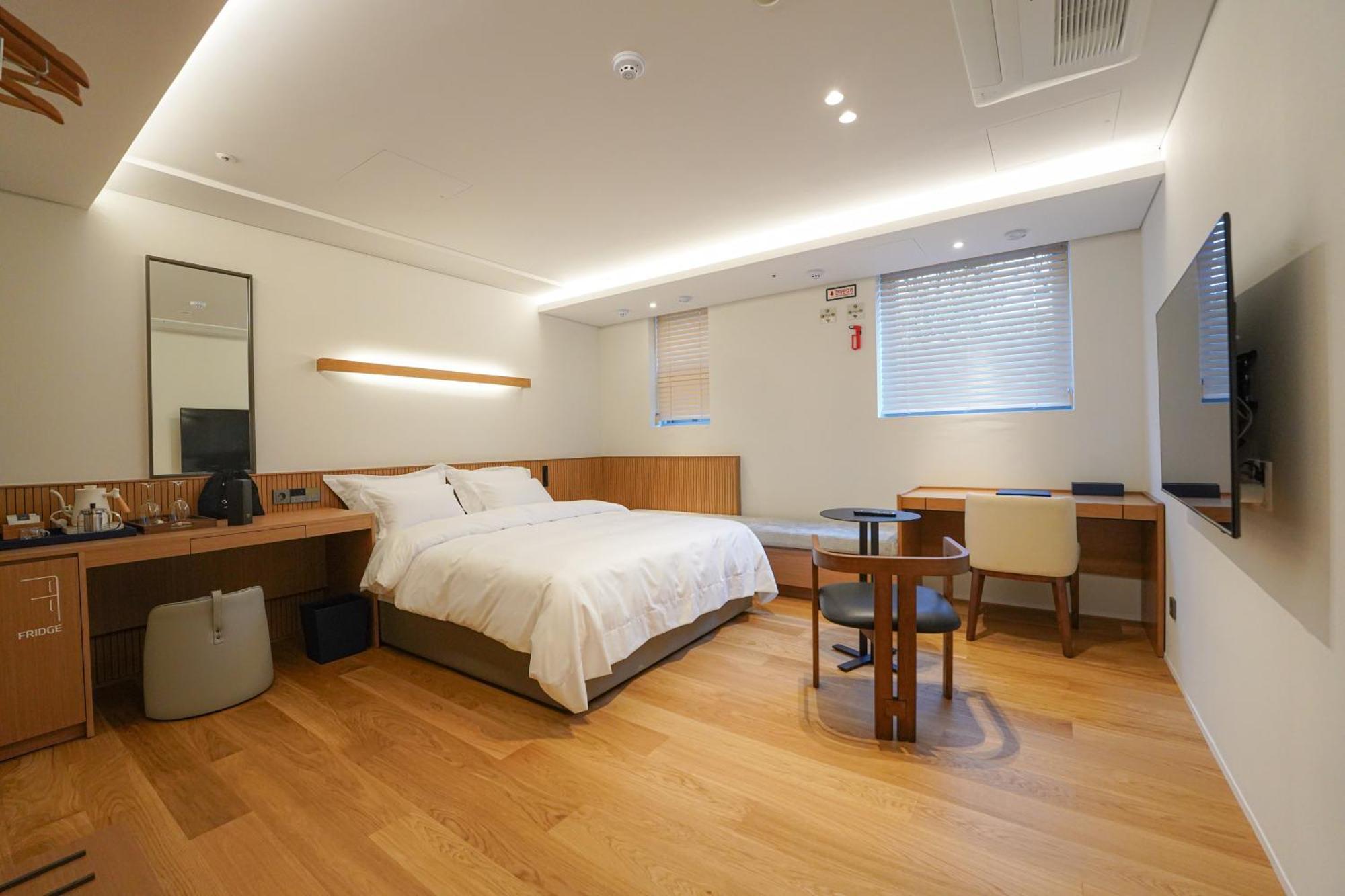 Hotel Ground27 Busan Buitenkant foto