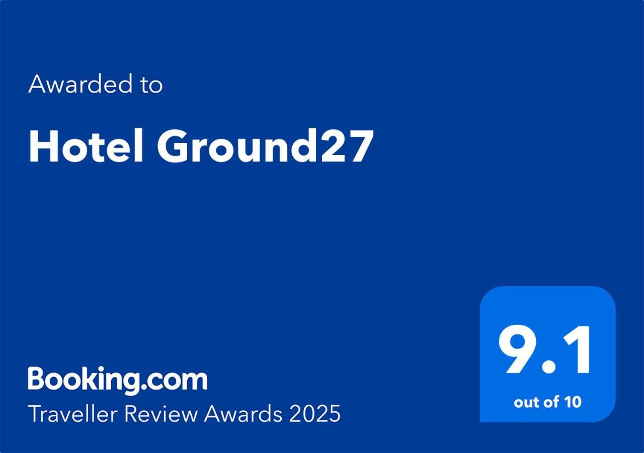 Hotel Ground27 Busan Buitenkant foto